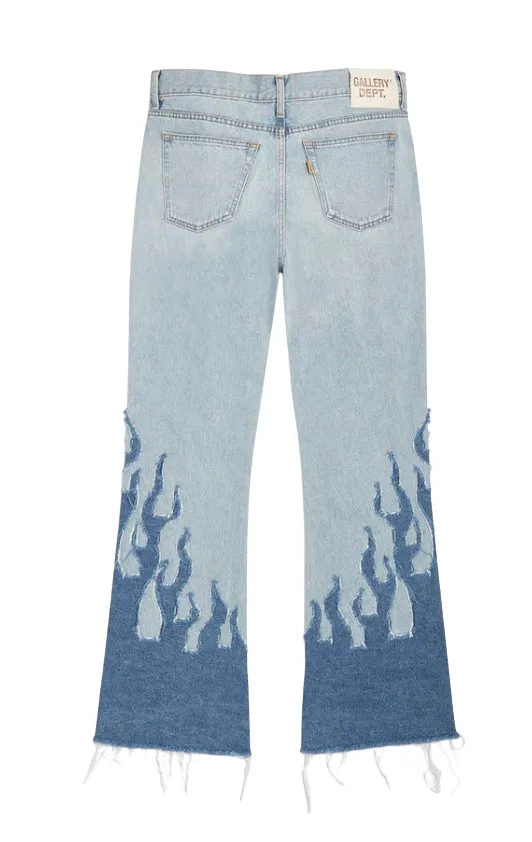 Gallery Dept 'LA Blvd' Flare Jeans