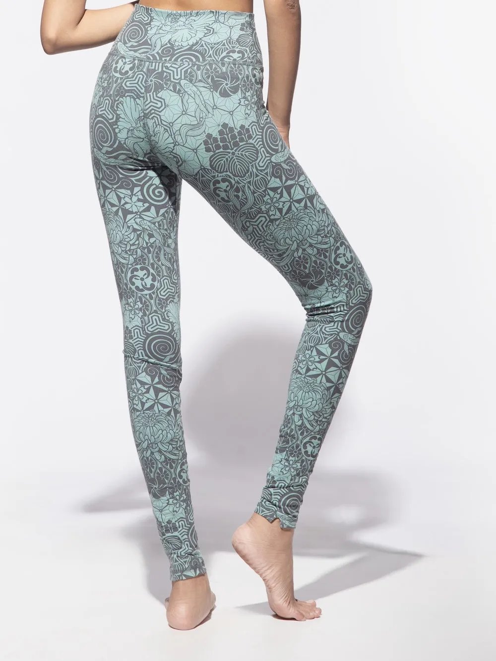 Nagomi Leggings - Mizu Grey