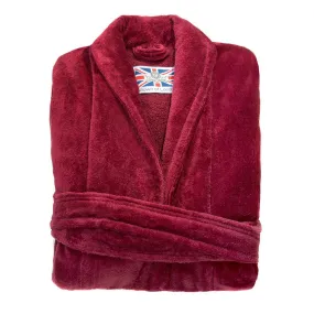 Women's Robe - Baroness Burgundy